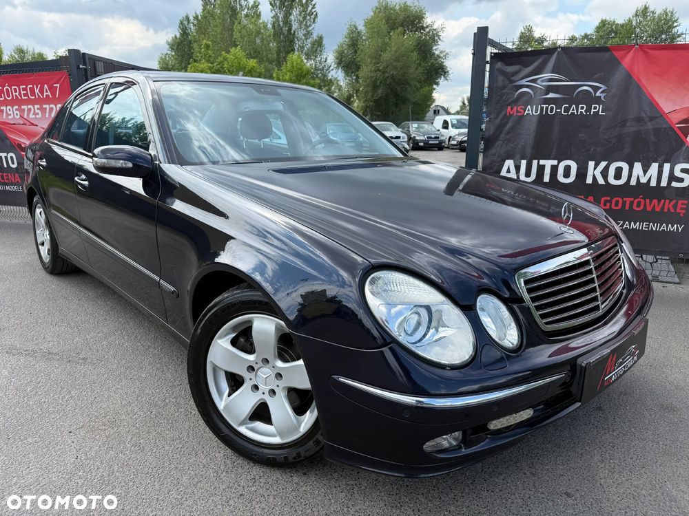 Mercedes-Benz Klasa E 200 Kompressor Automatik Avantgarde - 9