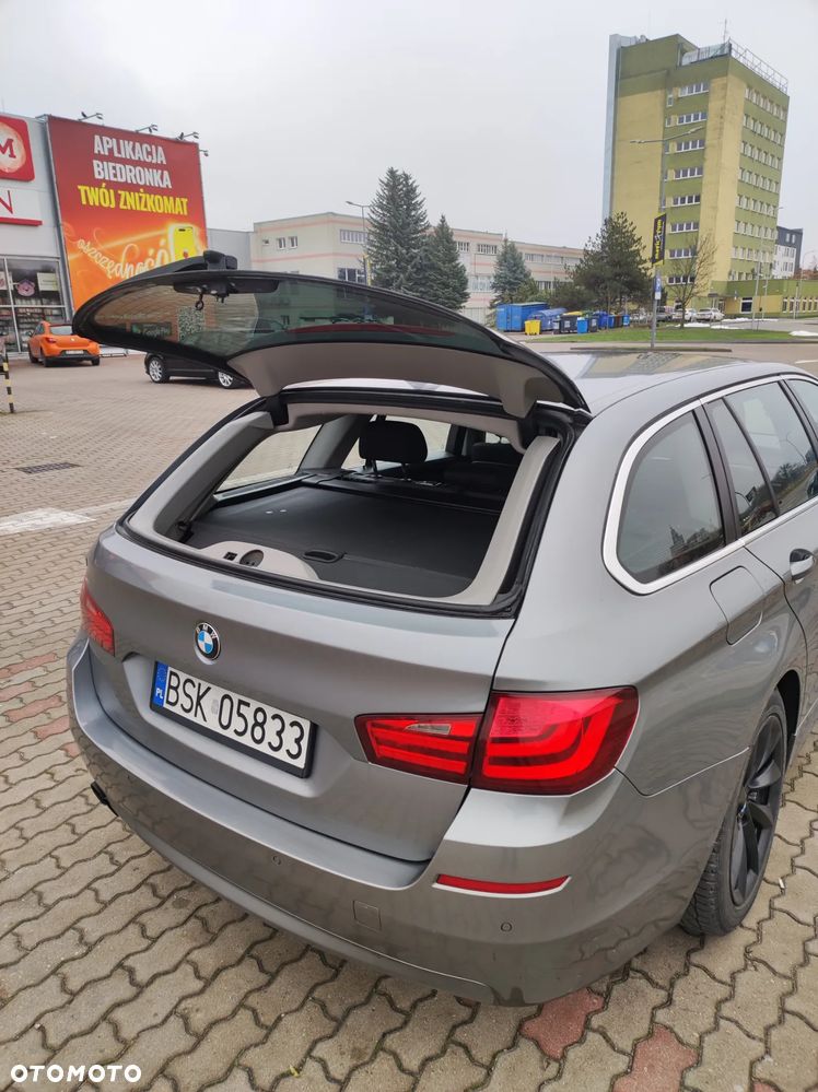 BMW Seria 5 520d Blue Performance - 4