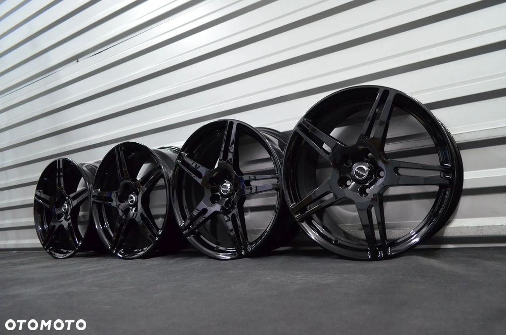 Felgi 5x108 R18 VOLVO S40 V40 v60 s60 S90 v90 XC60 XC40 Ymir KUTE - 2
