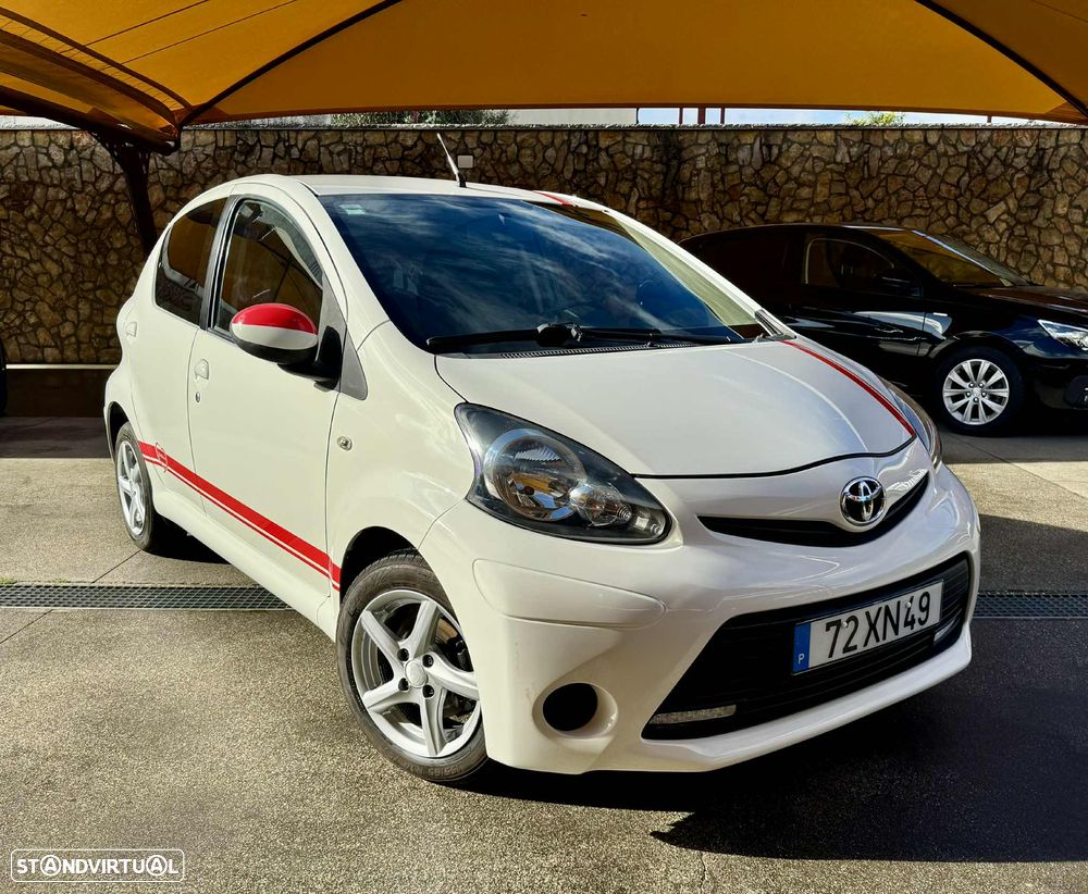 Toyota Aygo 1.0 + AC - 2