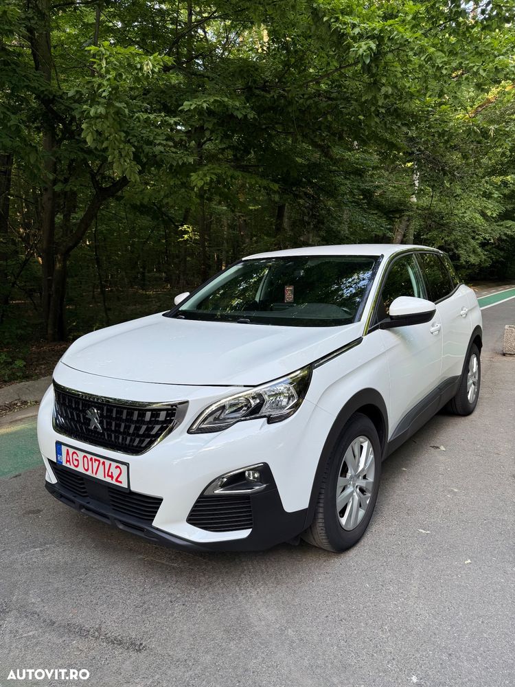 Peugeot 3008 PureTech 130 Stop & Start GPF EAT8 Active Business-Paket - 1