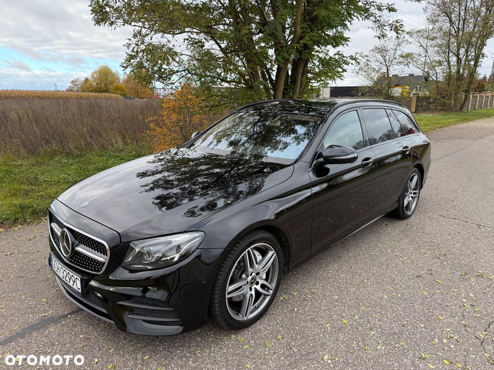 Mercedes-Benz Klasa E 350 BlueTEC 9G-TRONIC Avantgarde - 18