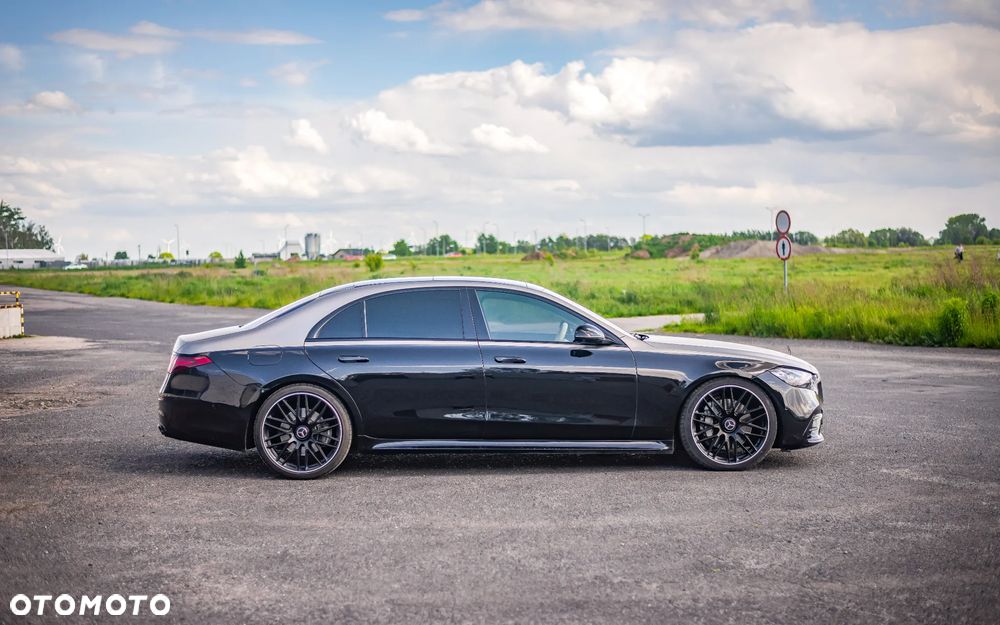 Mercedes-Benz Klasa S 400 d 4-Matic L AMG Line 9G-TRONIC - 10