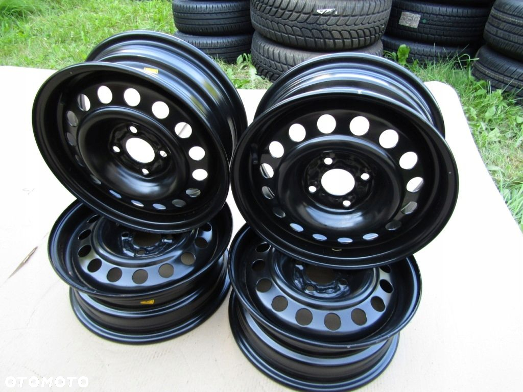 4x Felgi 14 Nissan Micra K13 Renault Clio II Kangoo Megane Thalia Twingo I - 3