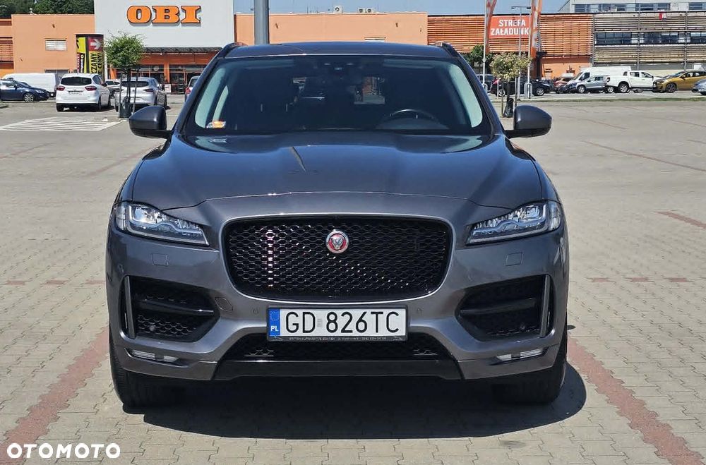 Jaguar F-Pace 2.0 i4P AWD R-Sport - 5