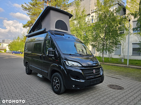 Westfalia COLUMBUS Amundsen 540D Podnoszony dach Zimowy