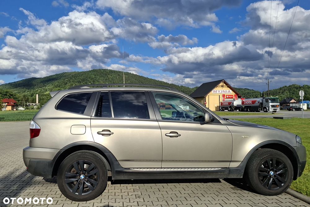 BMW X3 3.0d - 4