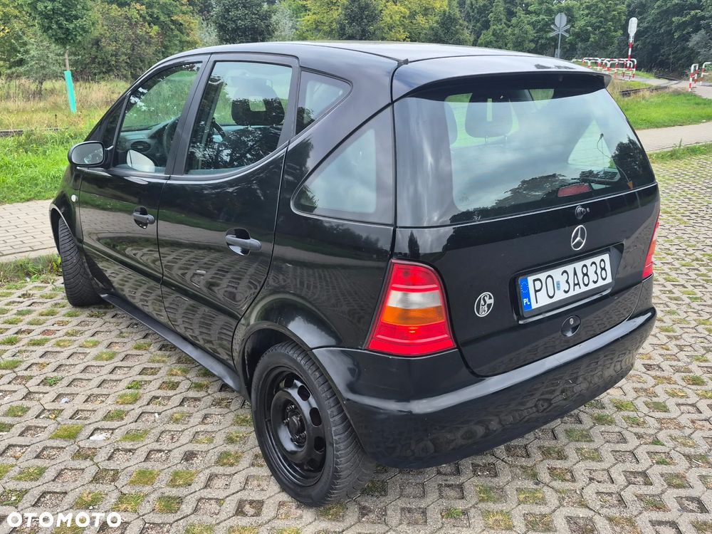 Mercedes-Benz Klasa A 170 CDI L Elegance - 4