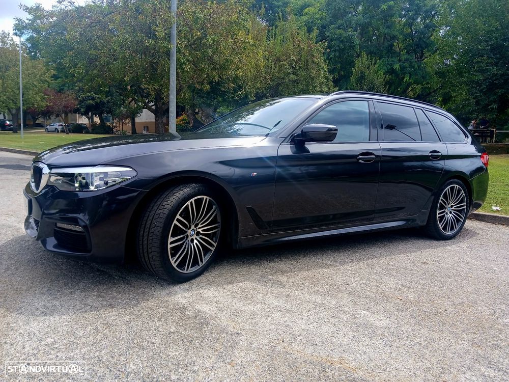 BMW 520 d Pack M Auto - 14