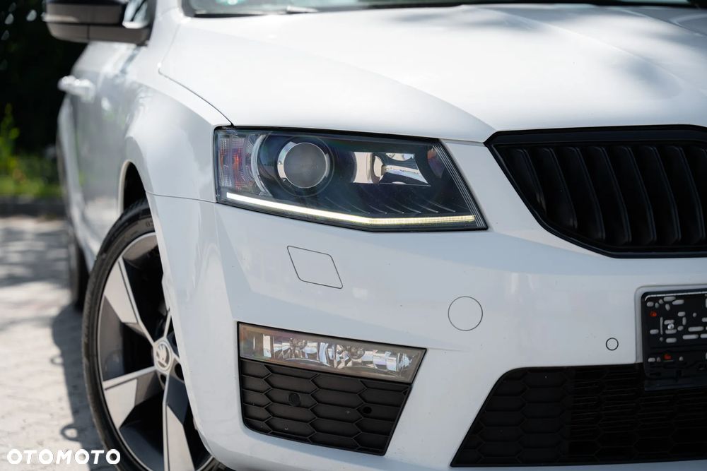Skoda Octavia 2.0 TDI RS Challenge DSG - 8