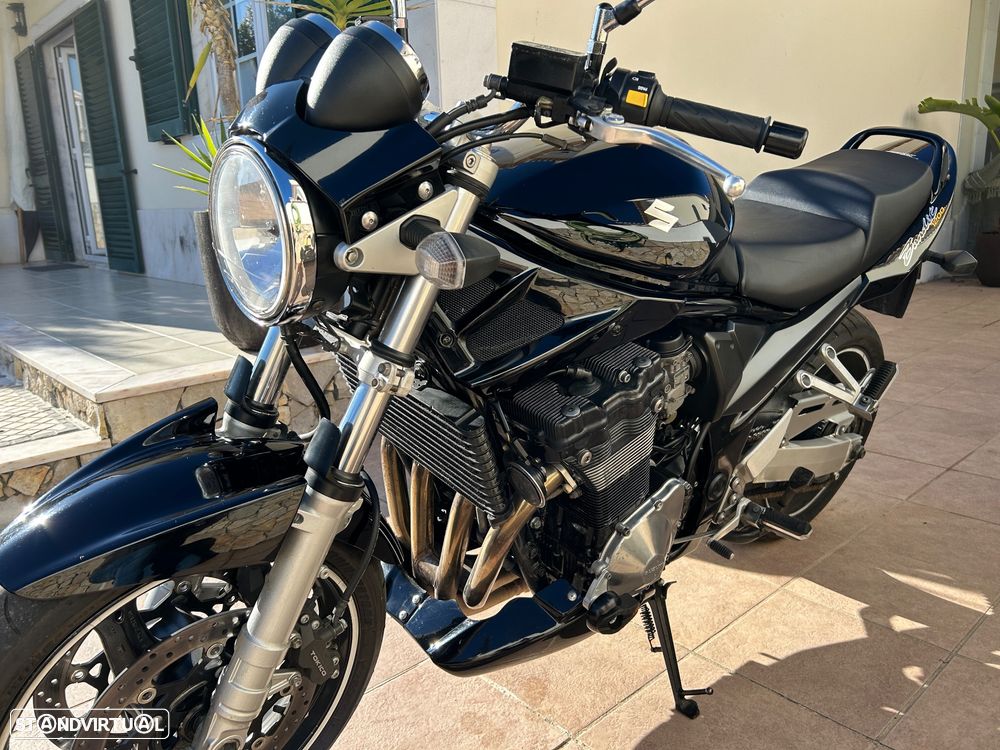 Suzuki Bandit Carburada - 6