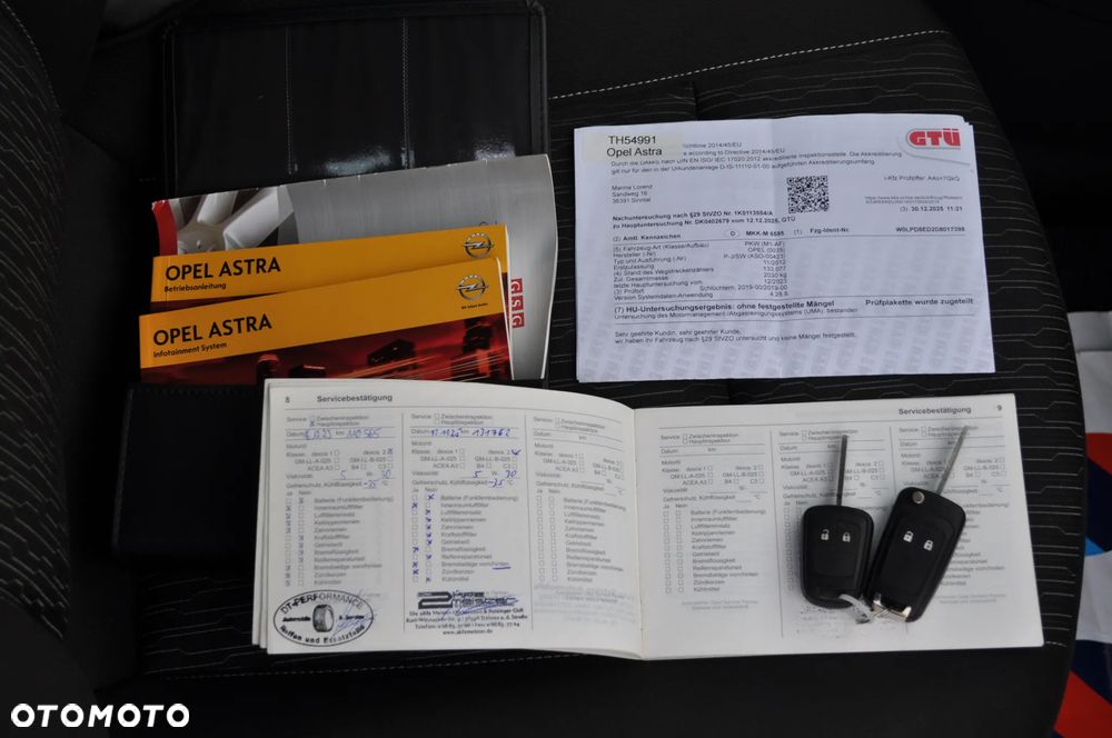 Opel Astra 1.6 Automatik Edition - 28