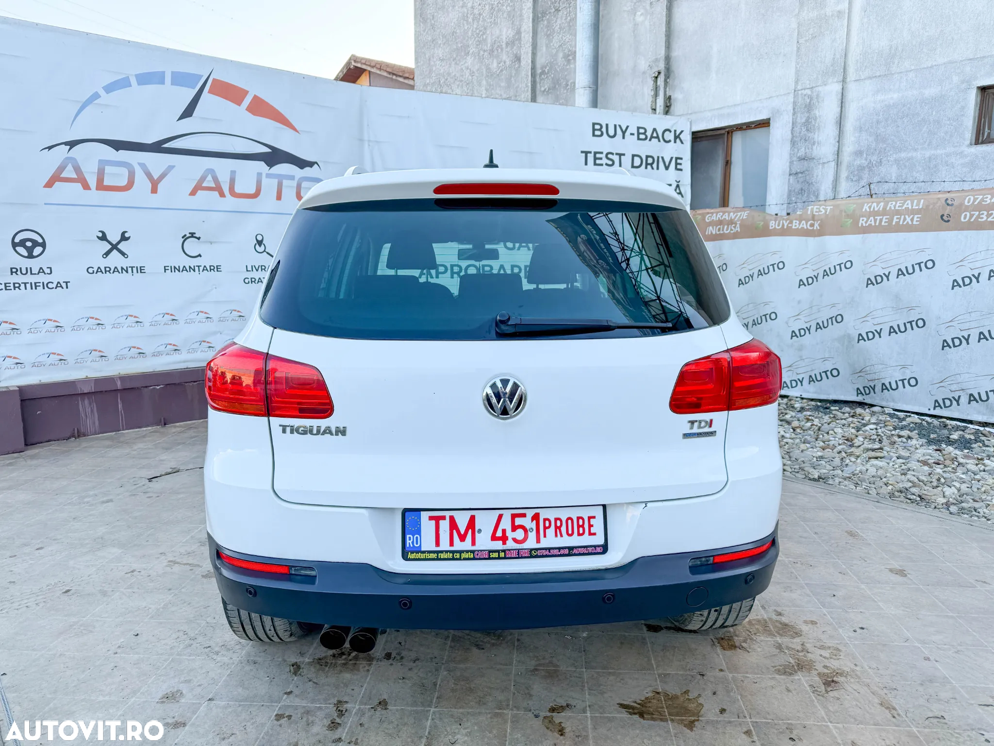 Volkswagen Tiguan 2.0 TDI DPF BlueMotion Technology Sport & Style - 14