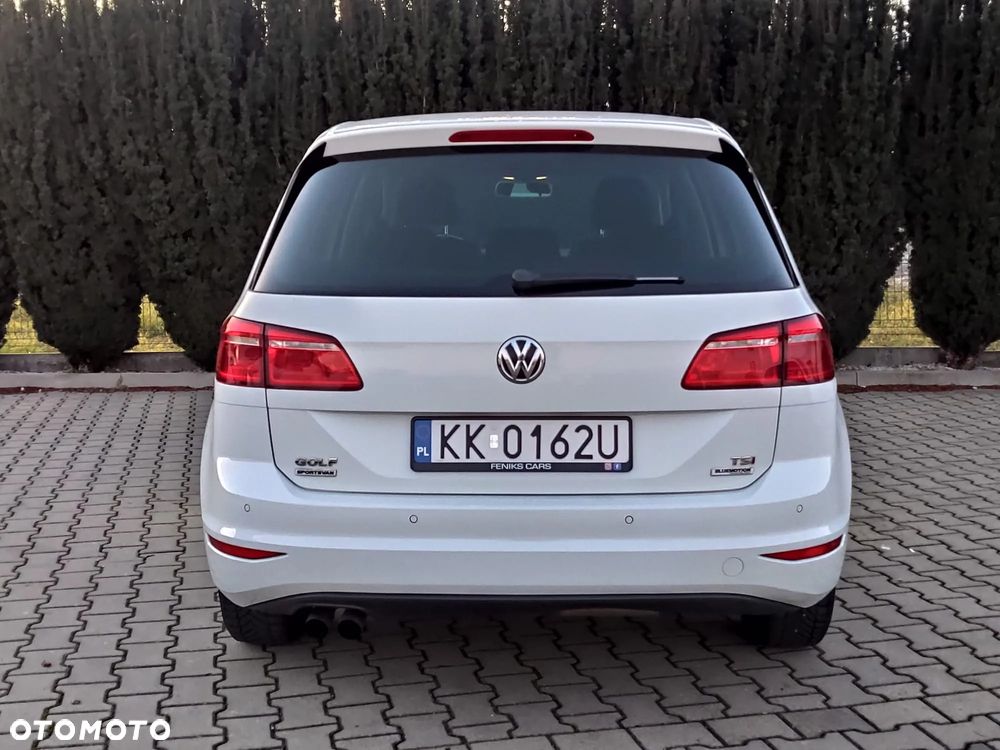 Volkswagen Golf Sportsvan 1.4 TSI BlueMotion Technology DSG Lounge - 10