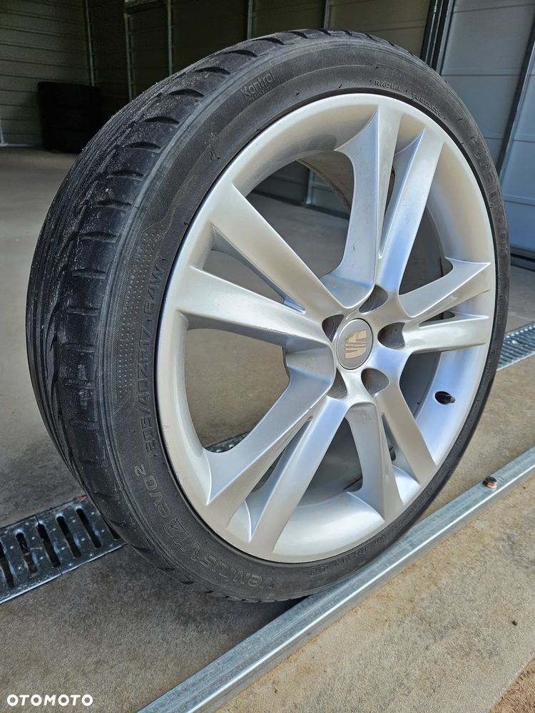 Felgi aluminiowe 17" Seat 5x100 - 3