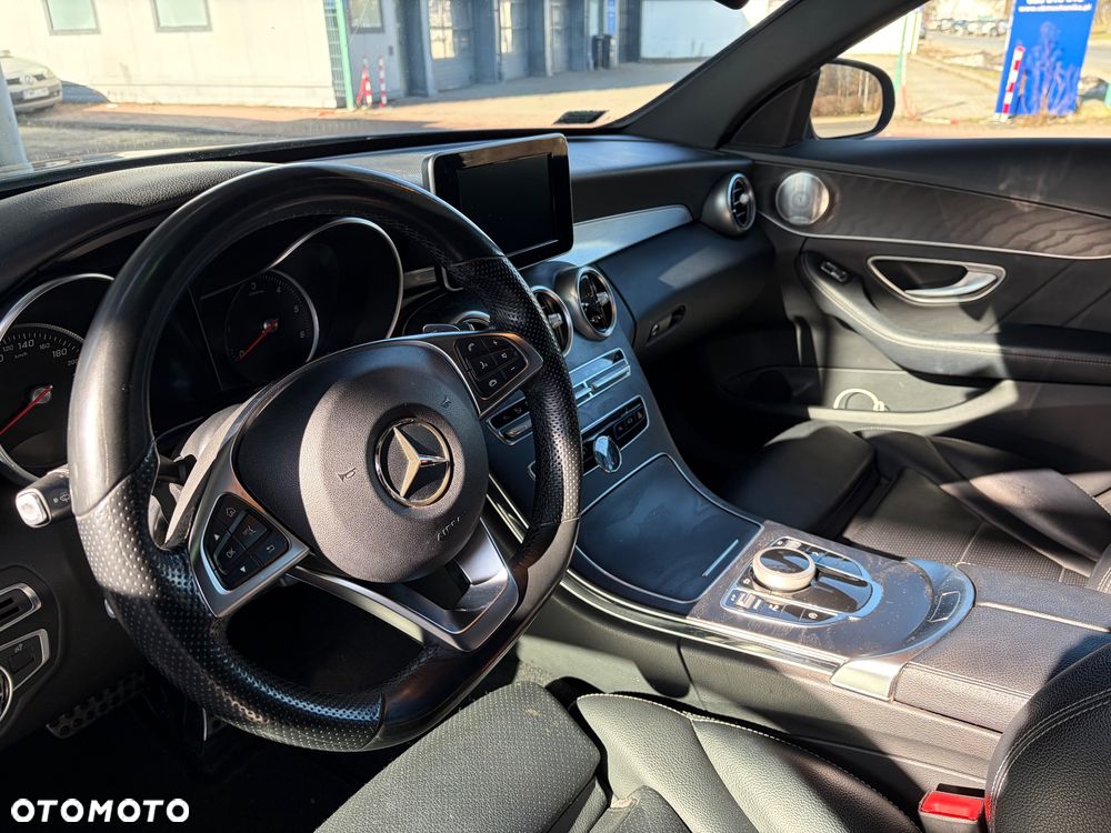 Mercedes-Benz Klasa C 220 (BlueTEC) d 7G-TRONIC - 13