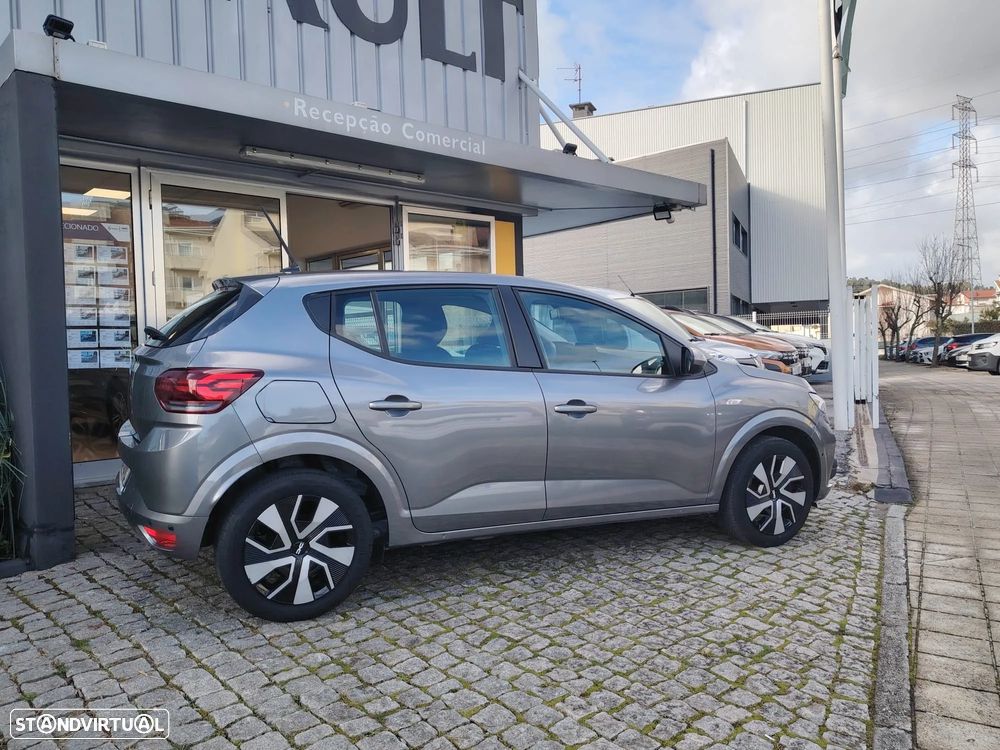 Dacia Sandero 1.0 ECO-G Expression Bi-Fuel - 22