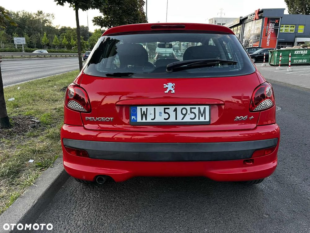 Peugeot 206 plus - 3