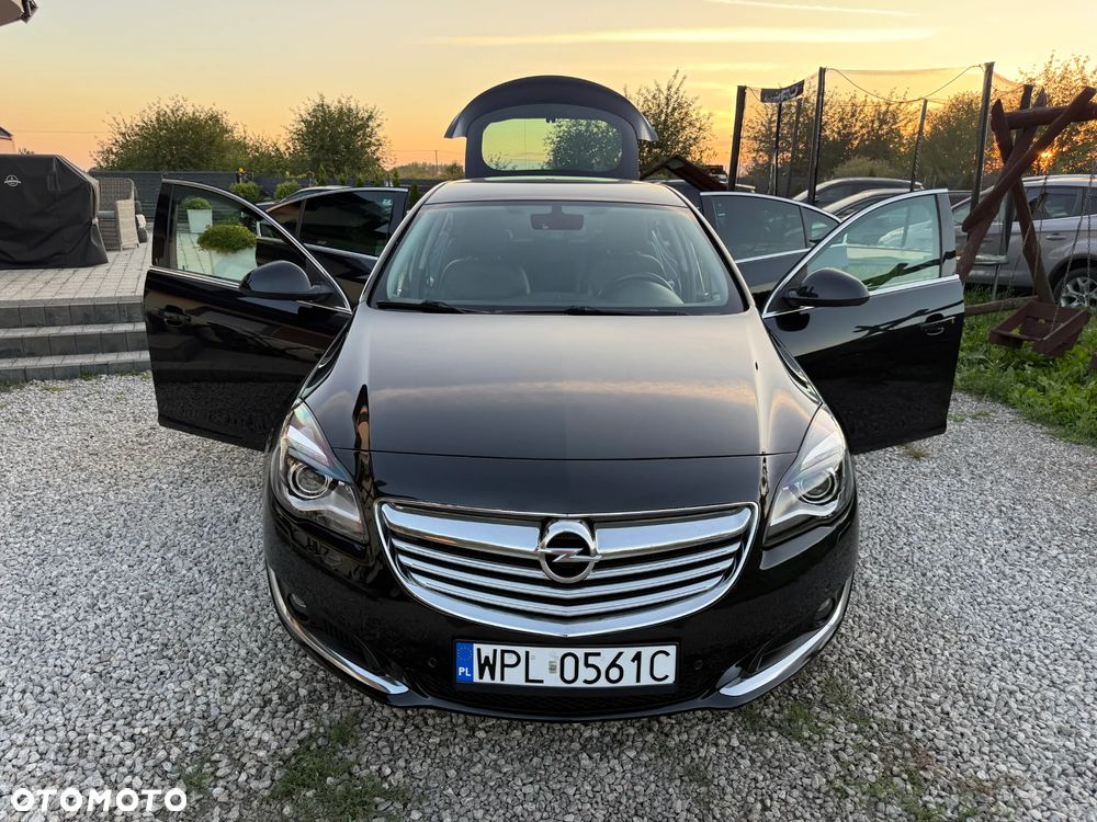 Opel Insignia 2.0 CDTI Cosmo ecoFLEX S&S - 17
