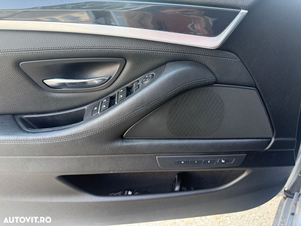 BMW 5 Series 2014 — imagine 9