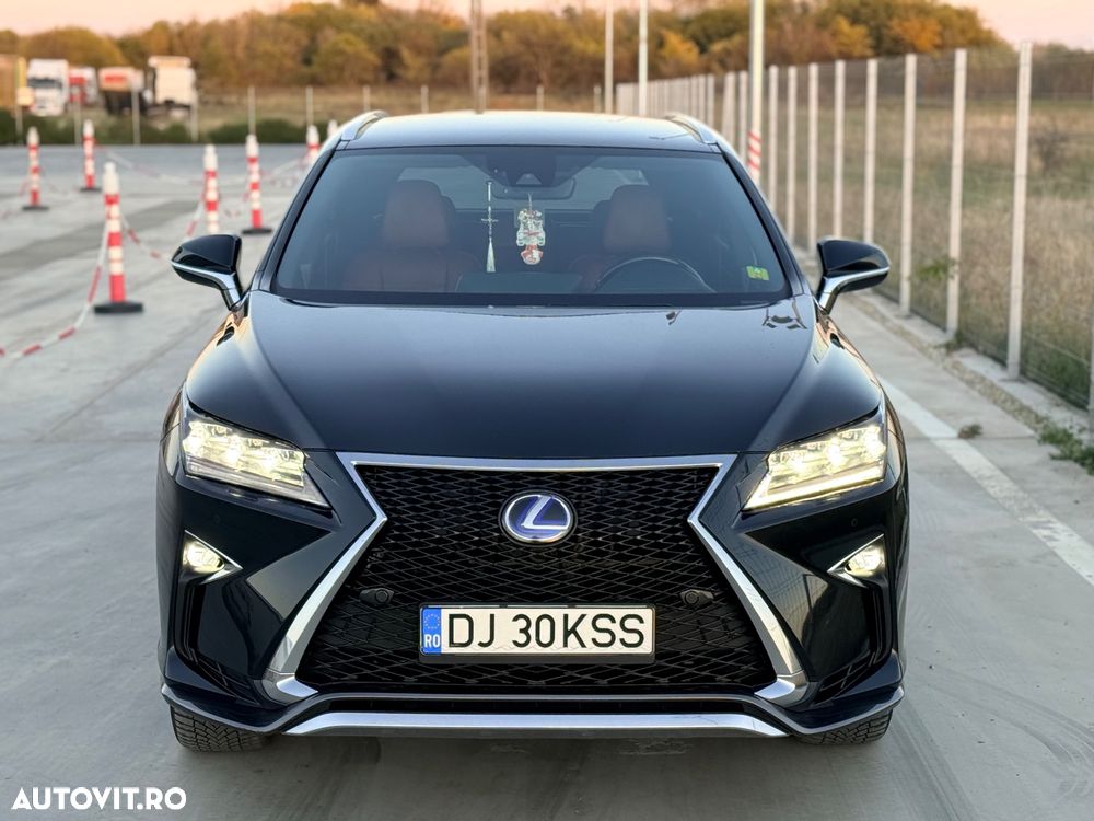 Lexus Seria RX 450h Aut. F Sport - 8