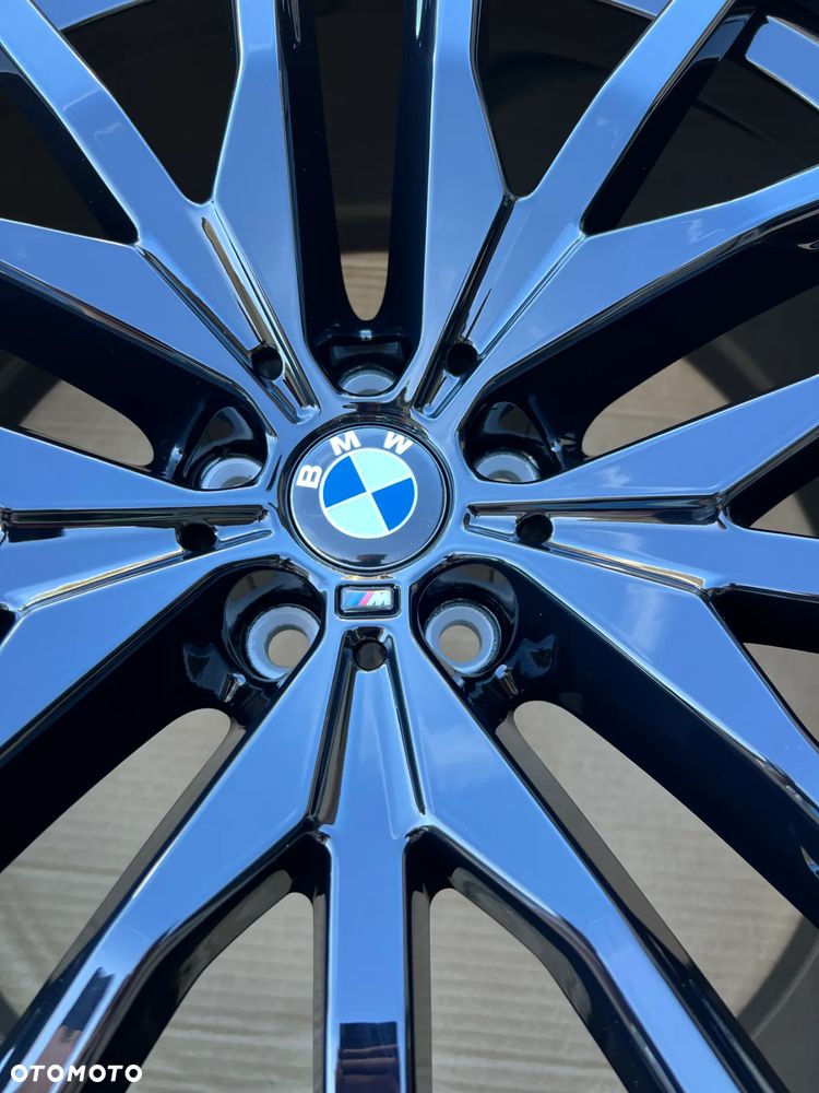 Oryginalne Felgi BMW X5 X6 X7 22'' G05 G05 G07 Black Piano - 7