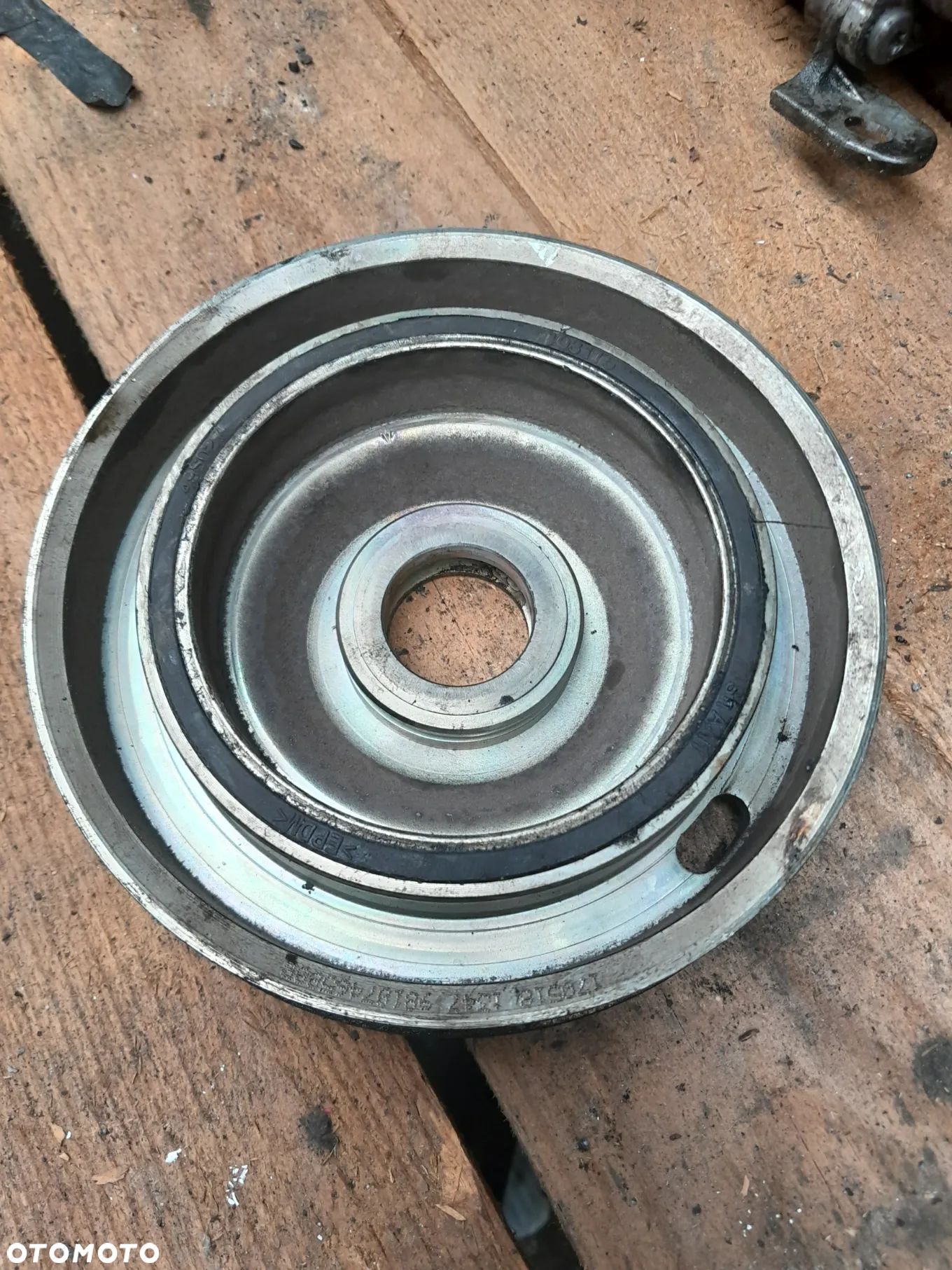 Koło pasowe Peugeot Boxer 2.0 HDI E6 - 1