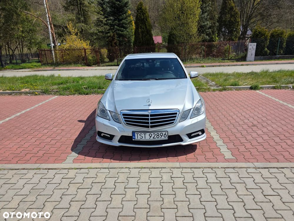 Mercedes-Benz Klasa E 250 CDI DPF BlueEFFICIENCY Avantgarde - 2