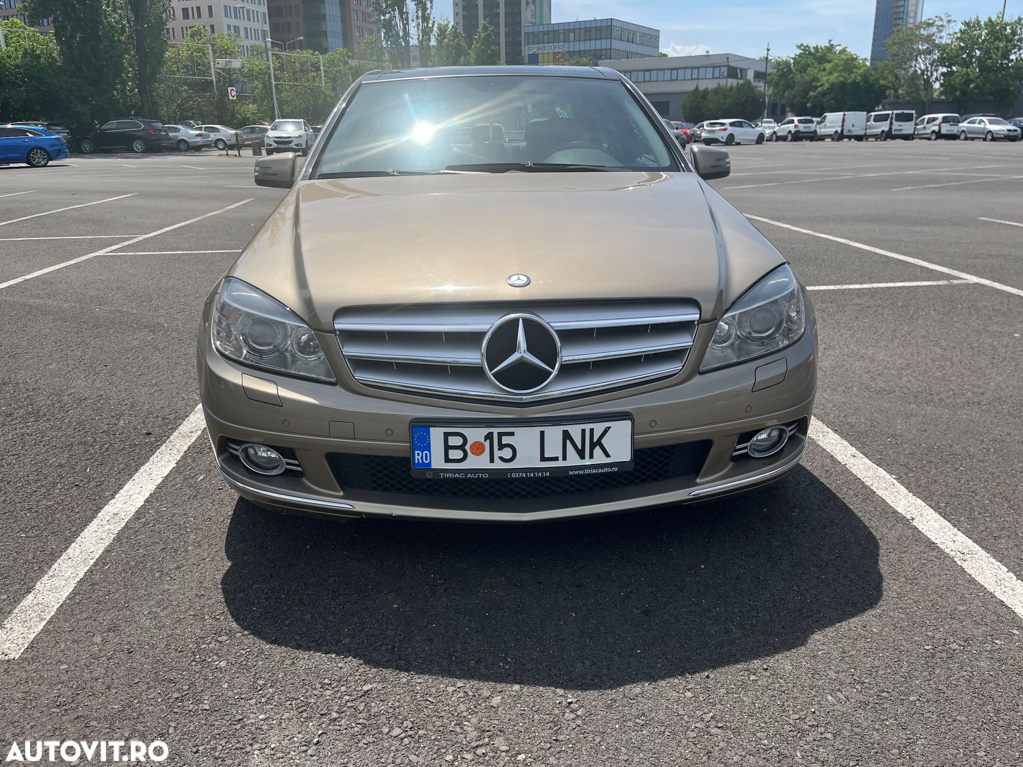Mercedes-Benz C 280 4-Matic Aut - 1