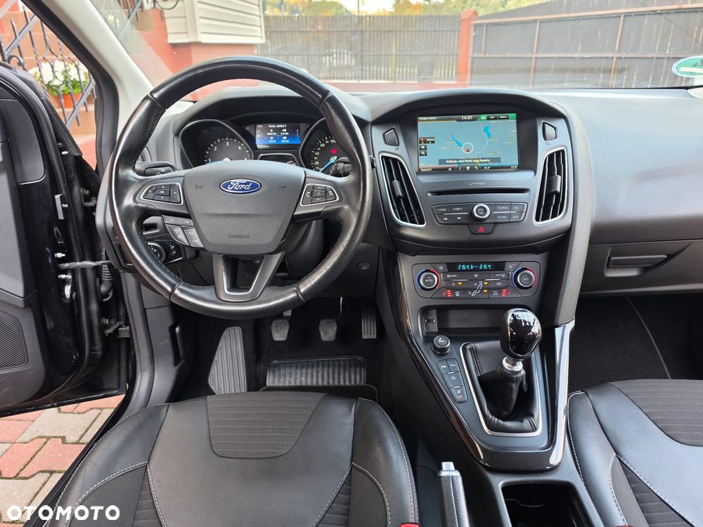 Ford Focus 1.5 TDCi DPF Start-Stopp-System Titanium - 23