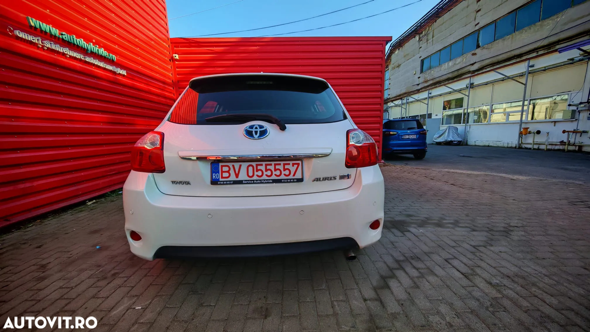 Toyota Auris 1.8 Hybrid Life - 7