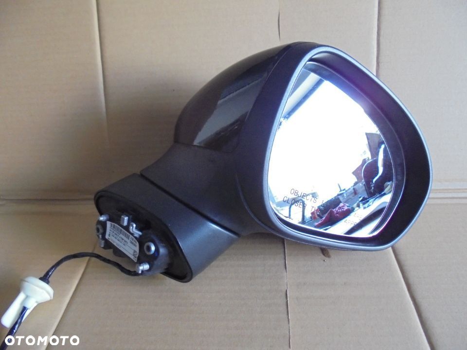 LUSTERKO prawe fiat 500x 9 pin 735603604 - 1