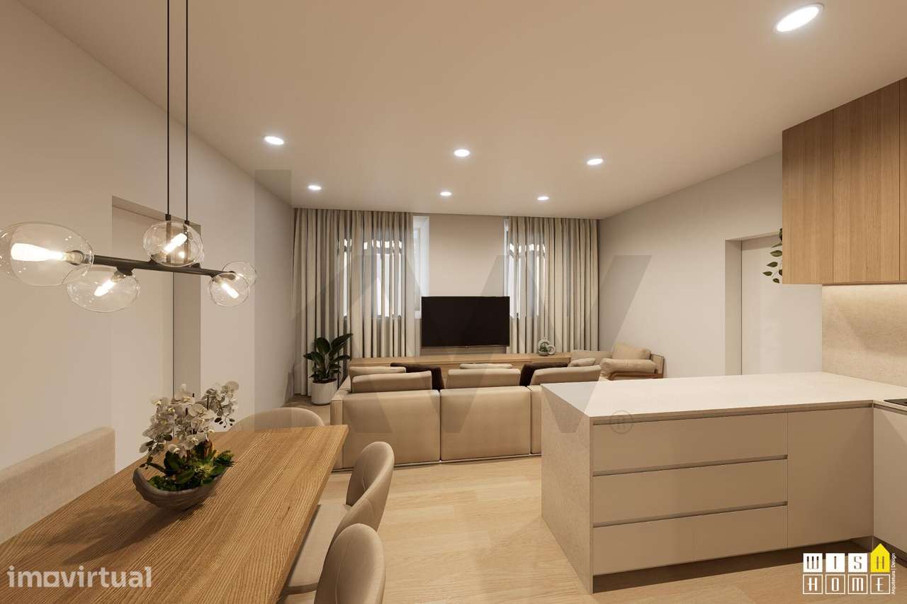 Apartamento T2+1 Totalmente Remodelado na zona de Antes, Mealhada - Grande imagem: 4/19