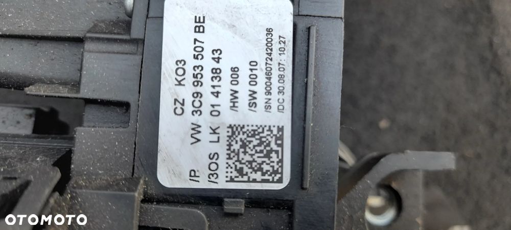 Przełącznik zespolony pod kierownicę Pająk Taśma zwijak   Vw Passat b6 b7 kombi  3c9953507be 3c0953549j 3c0959653b 3c9953513.s - 8