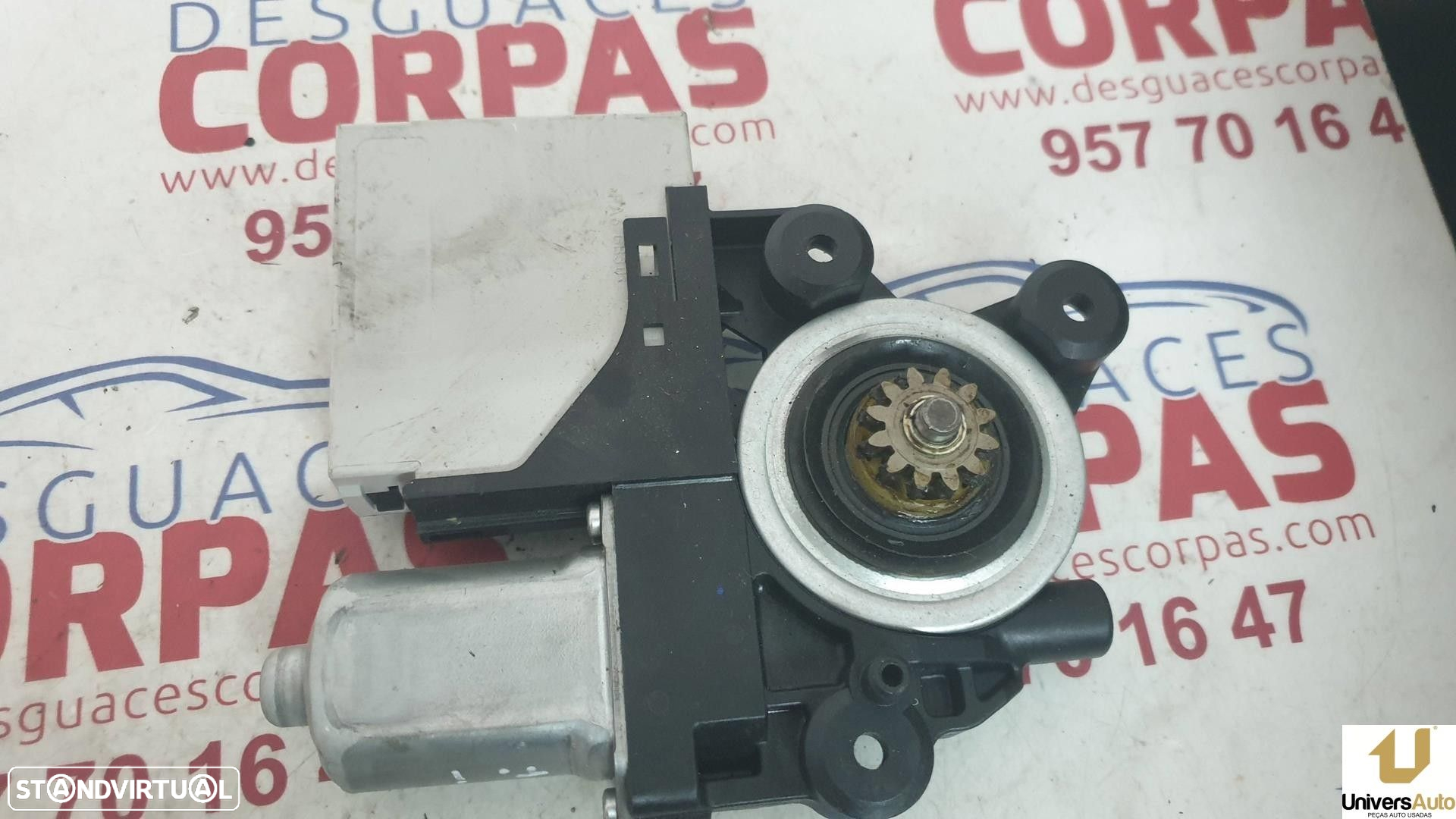 MOTOR ELEVADOR DE VIDRO TRASEIRO ESQUERDO FORD FOCUS C-MAX 2008 -7M5T14B534AC - 4