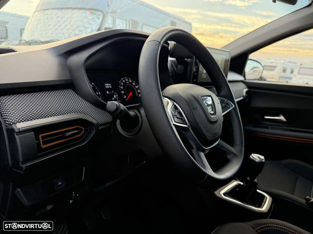 Dacia Sandero 1.0 ECO-G Stepway Comfort Bi-Fuel - 19