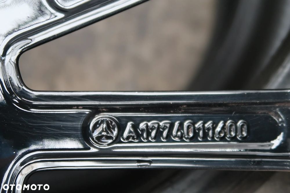 323 Felga Aluminiowa Mercedes A1774011600 7,5x19et49 - 3