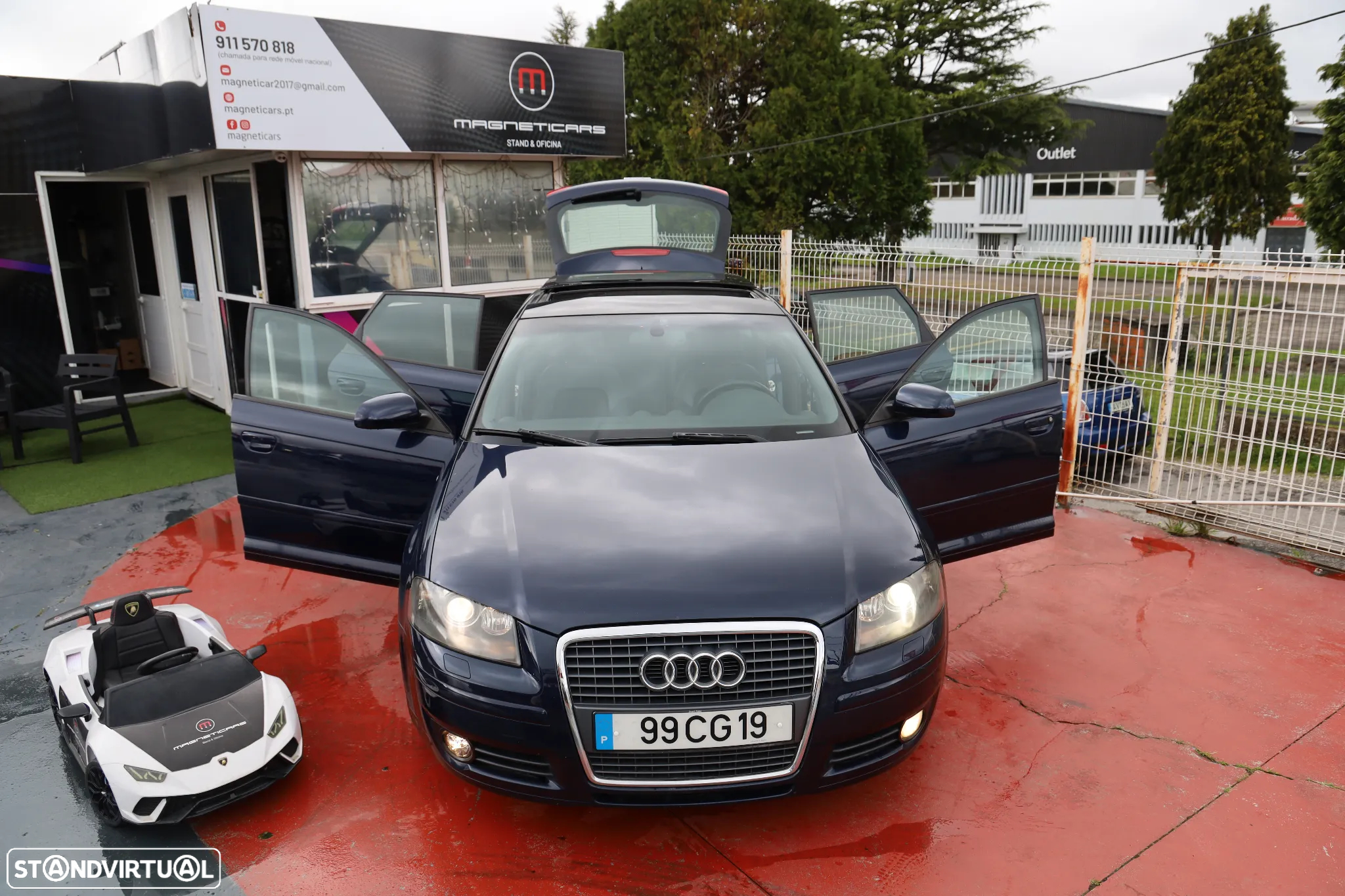 Audi A3 Sportback 2.0 TDi Sport - 26