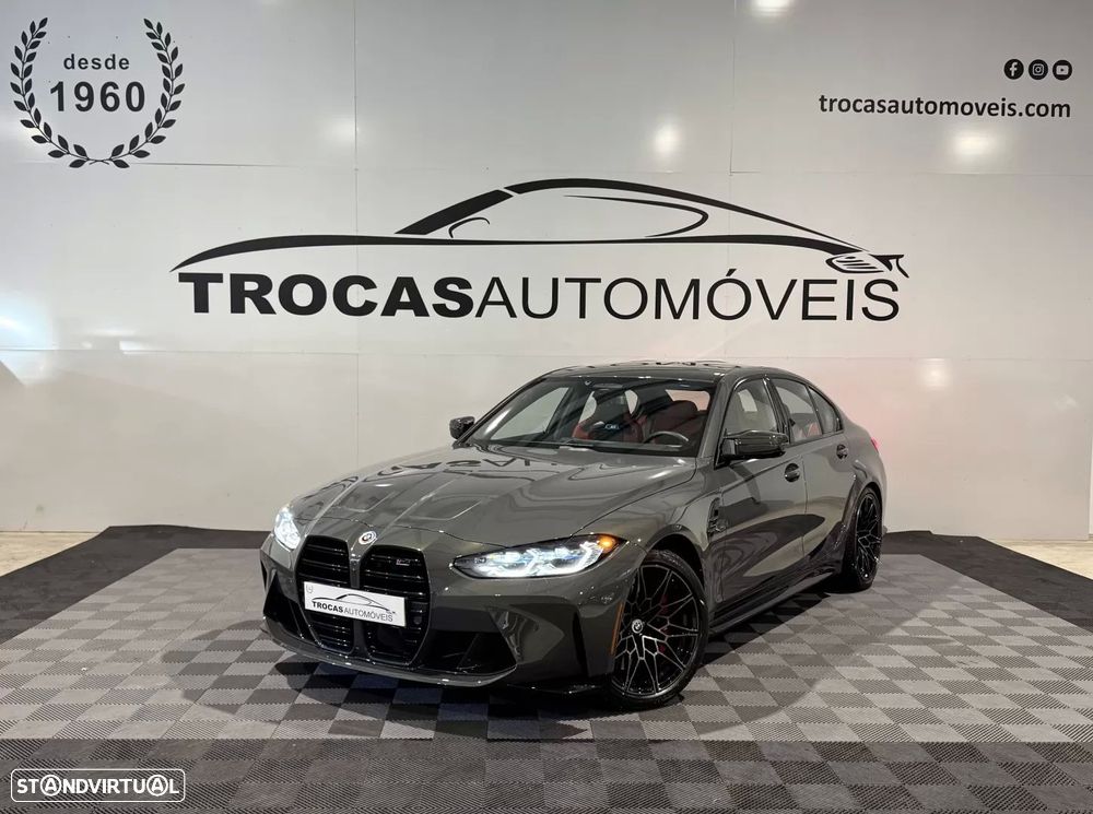 BMW M3 Competition xDrive Pack 50 anos M