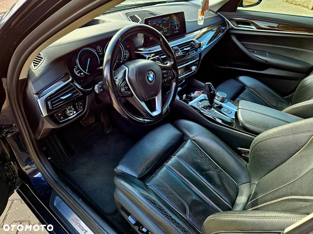 BMW Seria 5 520d Efficient Dynamics Luxury Line sport - 7