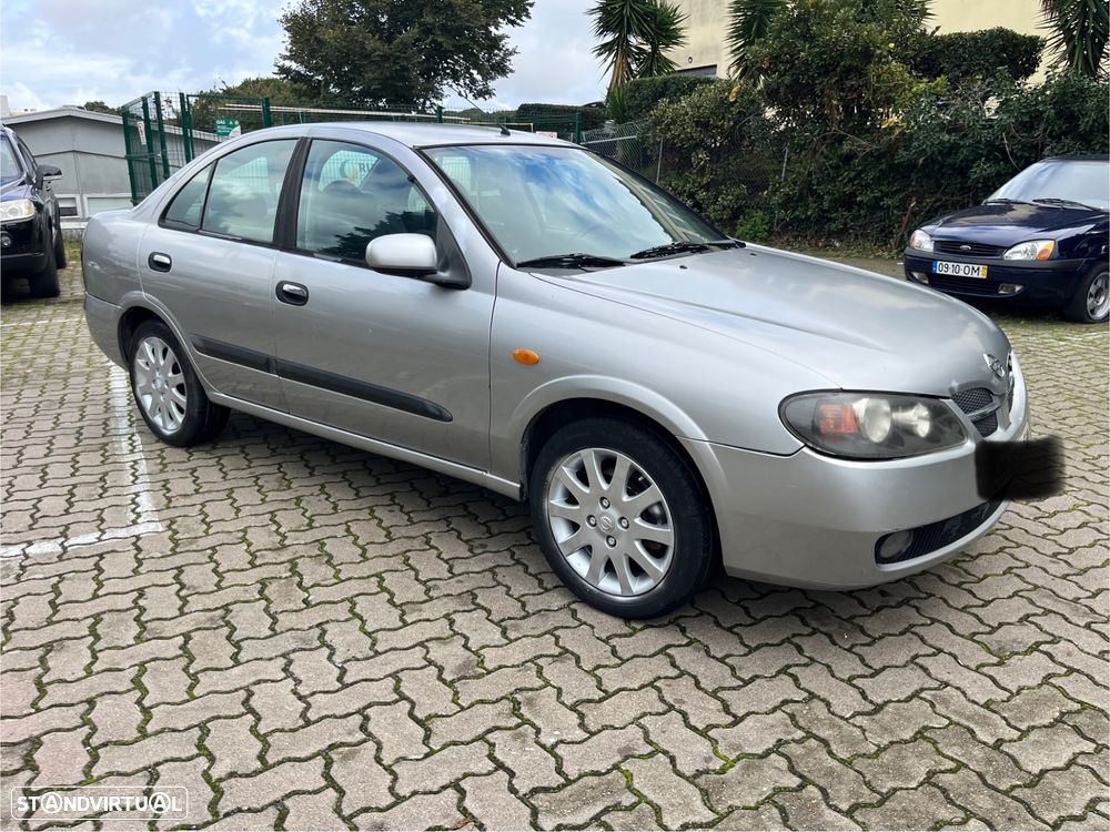 Nissan Almera 1.5 dCi Visia AC ABS - 10