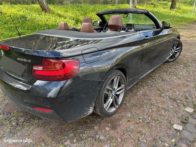 BMW 225 d Cabrio Pack M Auto - 37