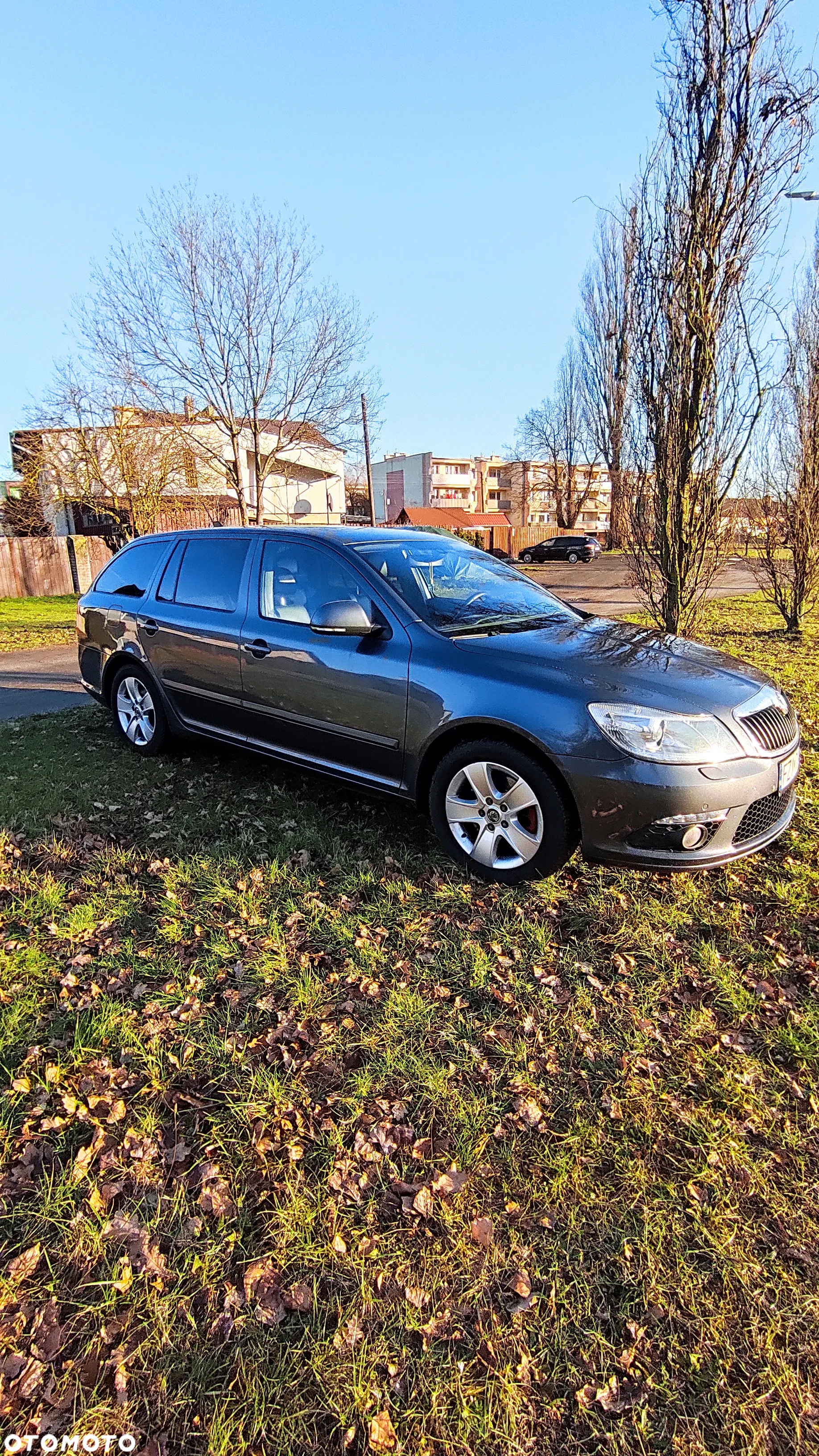 Skoda Octavia Combi 2.0 TDI DPF DSG RS - 3