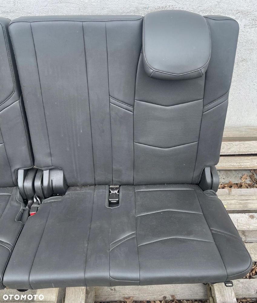 P2 CADILLAC ESCALADE IV 2014 - FOTEL KANAPA TYŁ TYLNA - 3