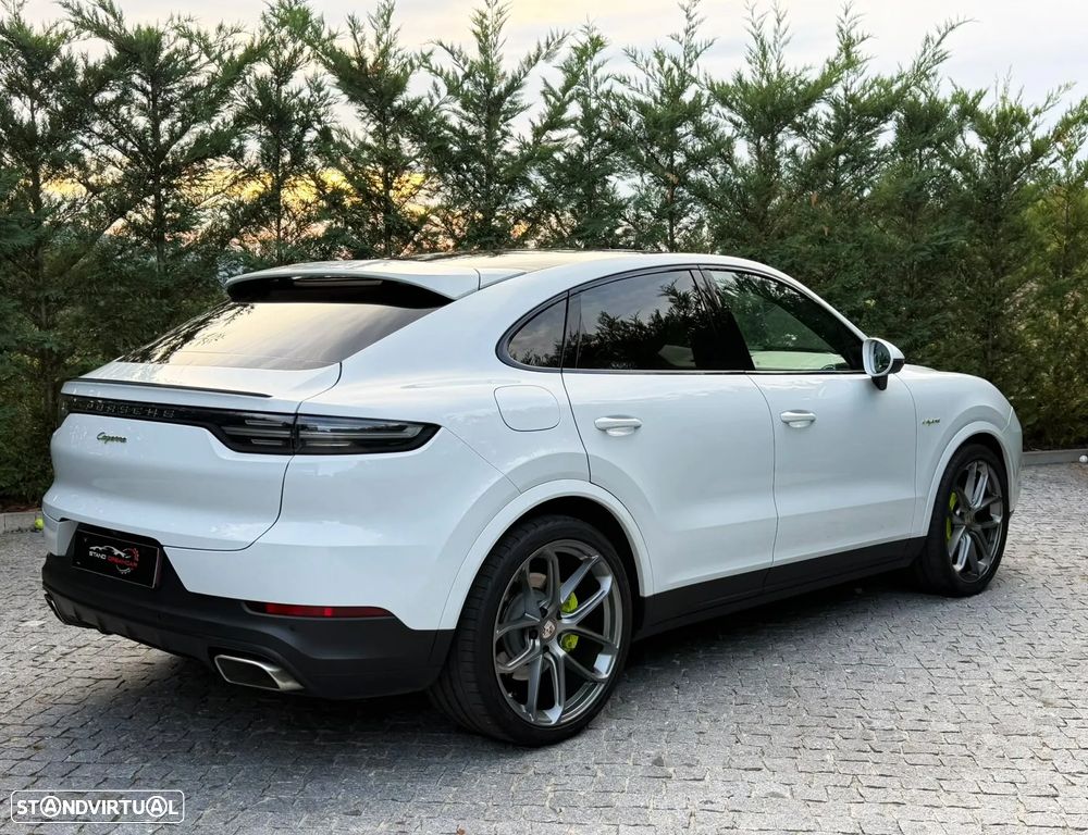 Porsche Cayenne E-Hybrid Tiptronic S Black Edition - 7