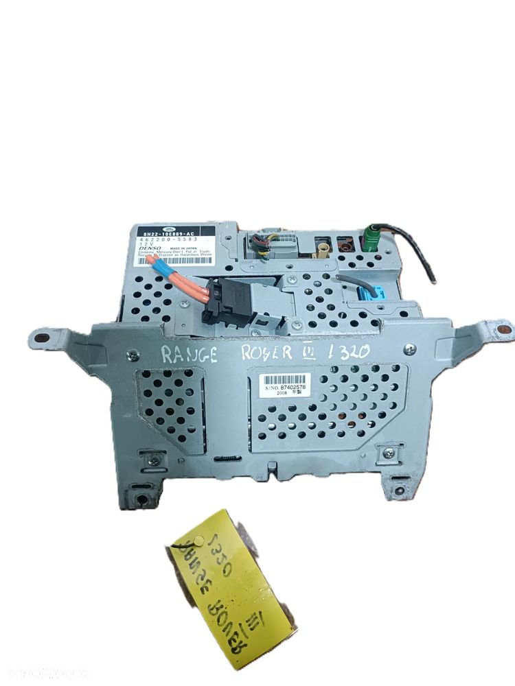LAND RANGE ROVER III L320 01-12 r.  wyświetlacz ekran LCD  + - 5