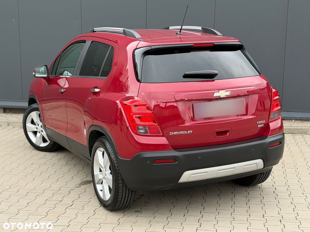 Chevrolet Trax 1.4T AWD LT+ - 4
