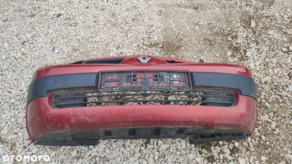 KR ZDERZAK PRZÓD RENAULT MEGANE II TEB76 - 1