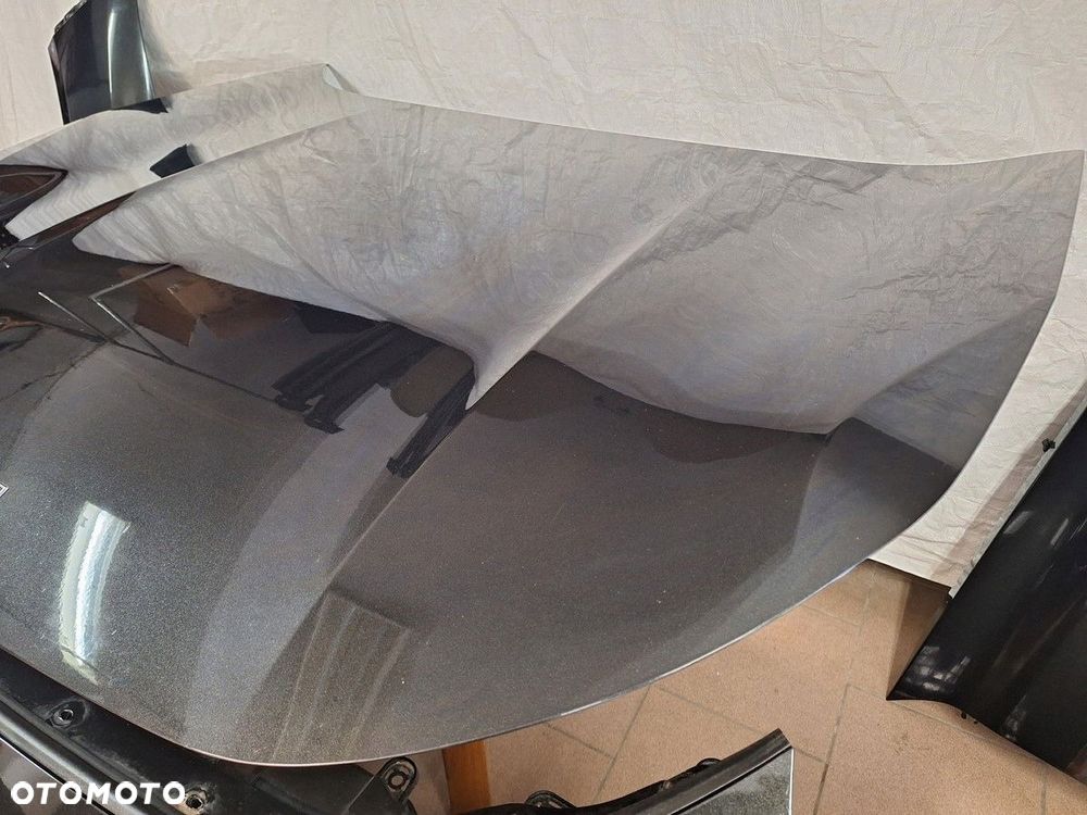 lynkco 01   maska pokrywa silnika  orginal demontaz czarna - 5