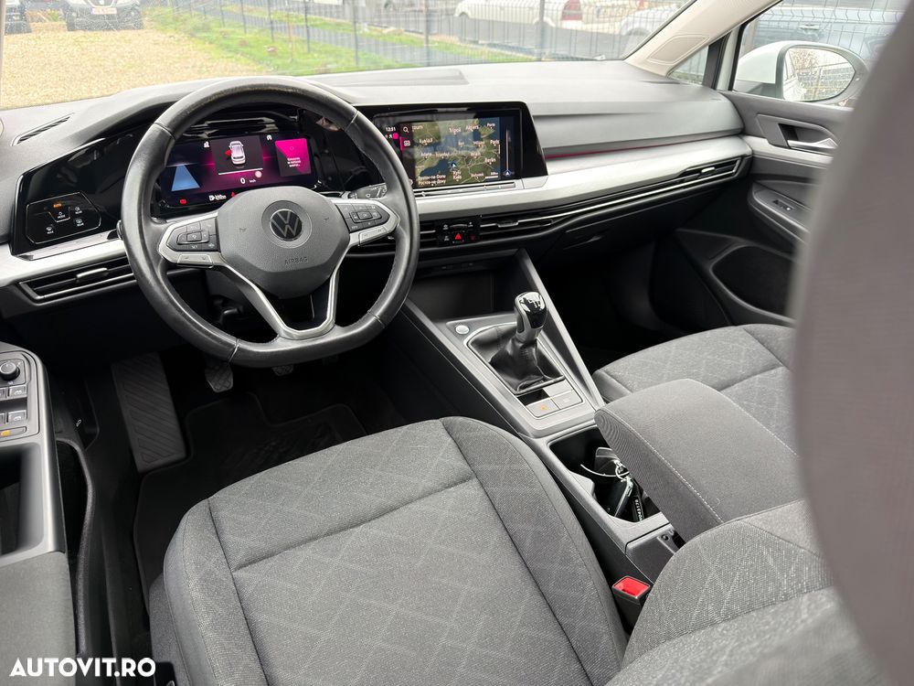 Volkswagen Golf 1.5 TSI ACT OPF BlueMotion IQ.DRIVE - 10